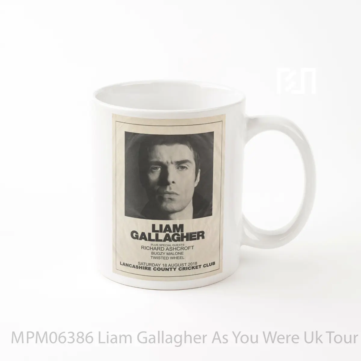 Mug Liam Gallagher As You Were Uk Tour 2018 Manchester MPM06386