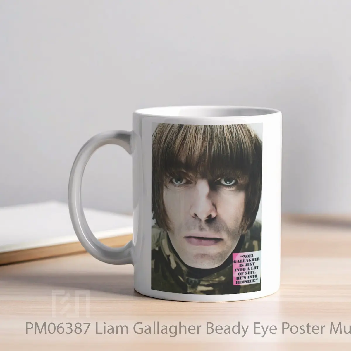 Mug Liam Gallagher Beady Eye MPM06387 - All-side / Desain