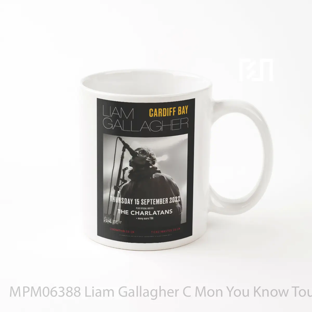 Mug Liam Gallagher C Mon You Know Tour 2022 Cardiff MPM06388