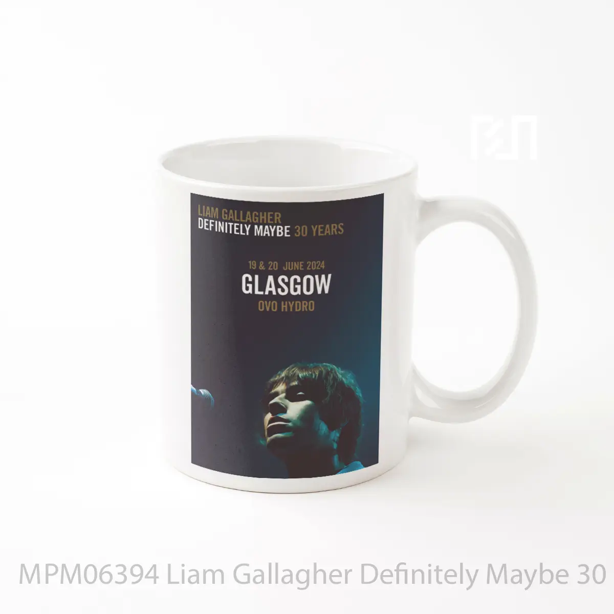 Mug Liam Gallagher Definitely Maybe 30 Anniversary Tour 2024 1 MPM06394