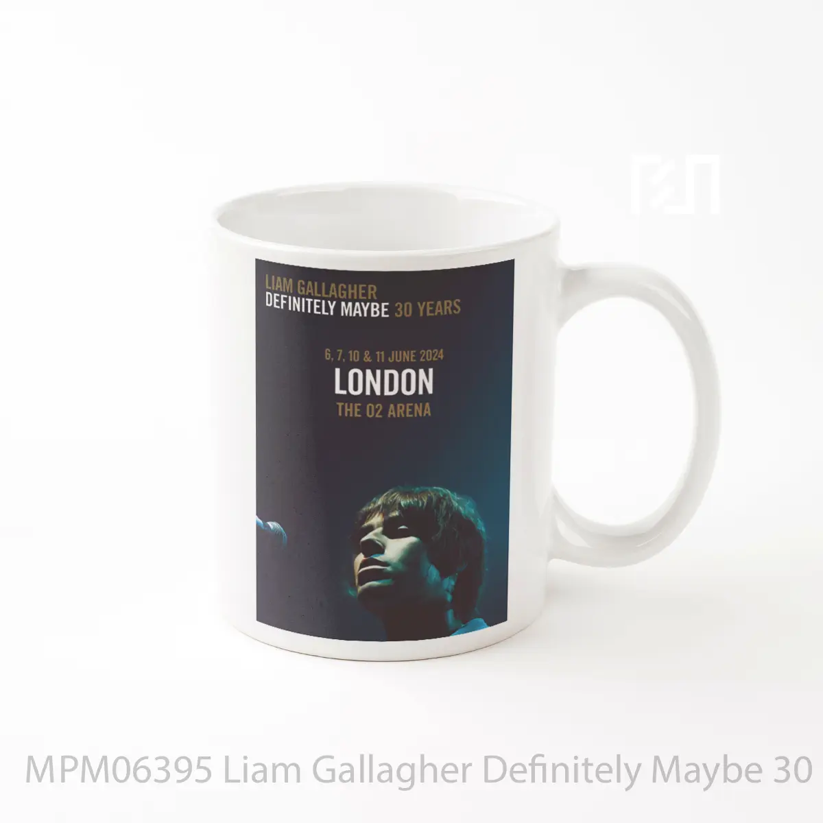 Mug Liam Gallagher Definitely Maybe 30 Anniversary Tour 2024 Variant MPM06395