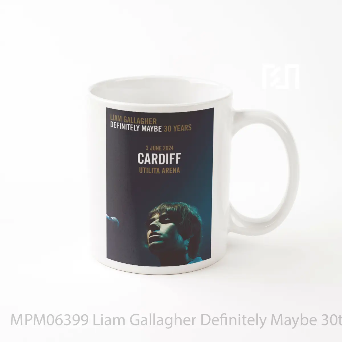Mug Liam Gallagher Definitely Maybe 30th Anniversary Tour MPM06399