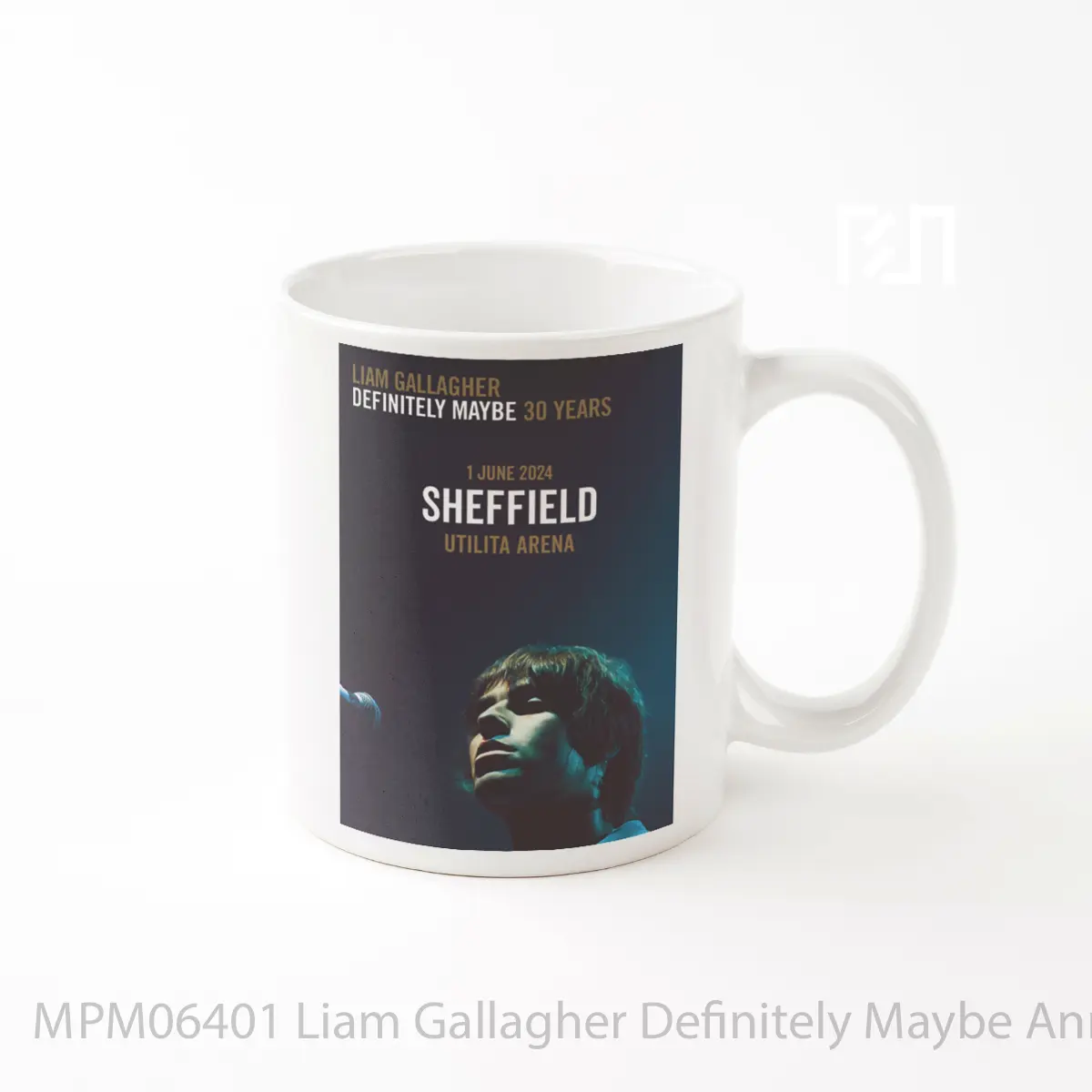 Mug Liam Gallagher Definitely Maybe Anniversary Tour 2024 Variant B MPM06401