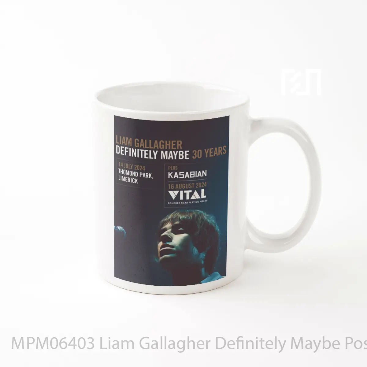 Mug Liam Gallagher Definitely Maybe MPM06403