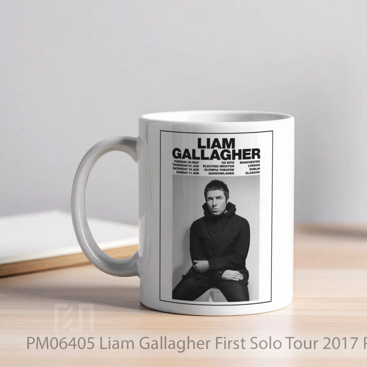 Mug Liam Gallagher First Solo Tour 2017 MPM06405 - All-side / Desain