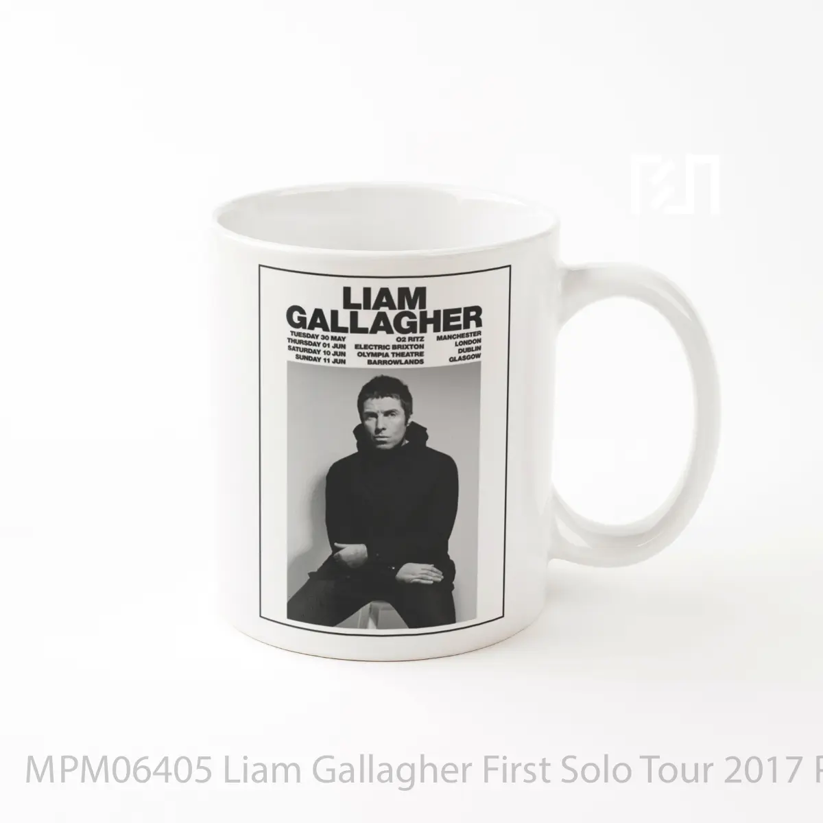 Mug Liam Gallagher First Solo Tour 2017 MPM06405