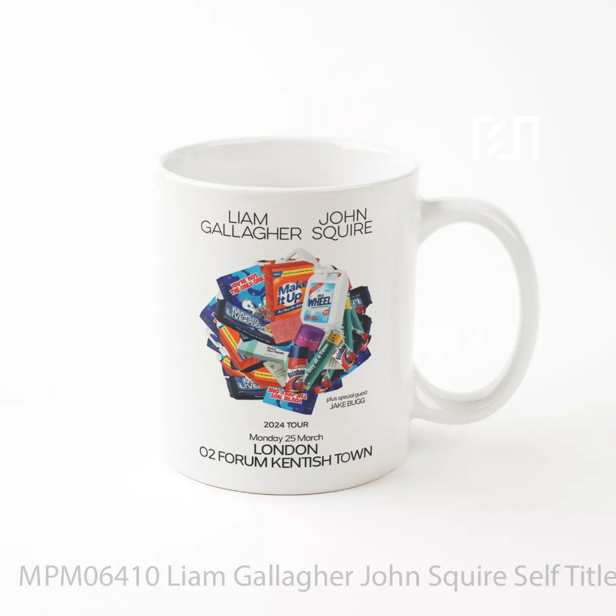 Mug Liam Gallagher John Squire Self Titled Album 202 3 MPM06410