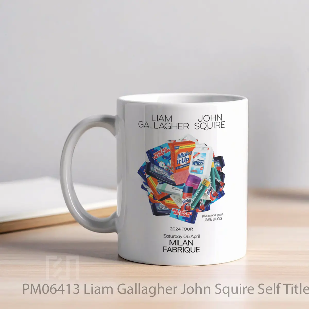 Mug Liam Gallagher John Squire Self Titled Album 202 MPM06413 - All-side / Desain