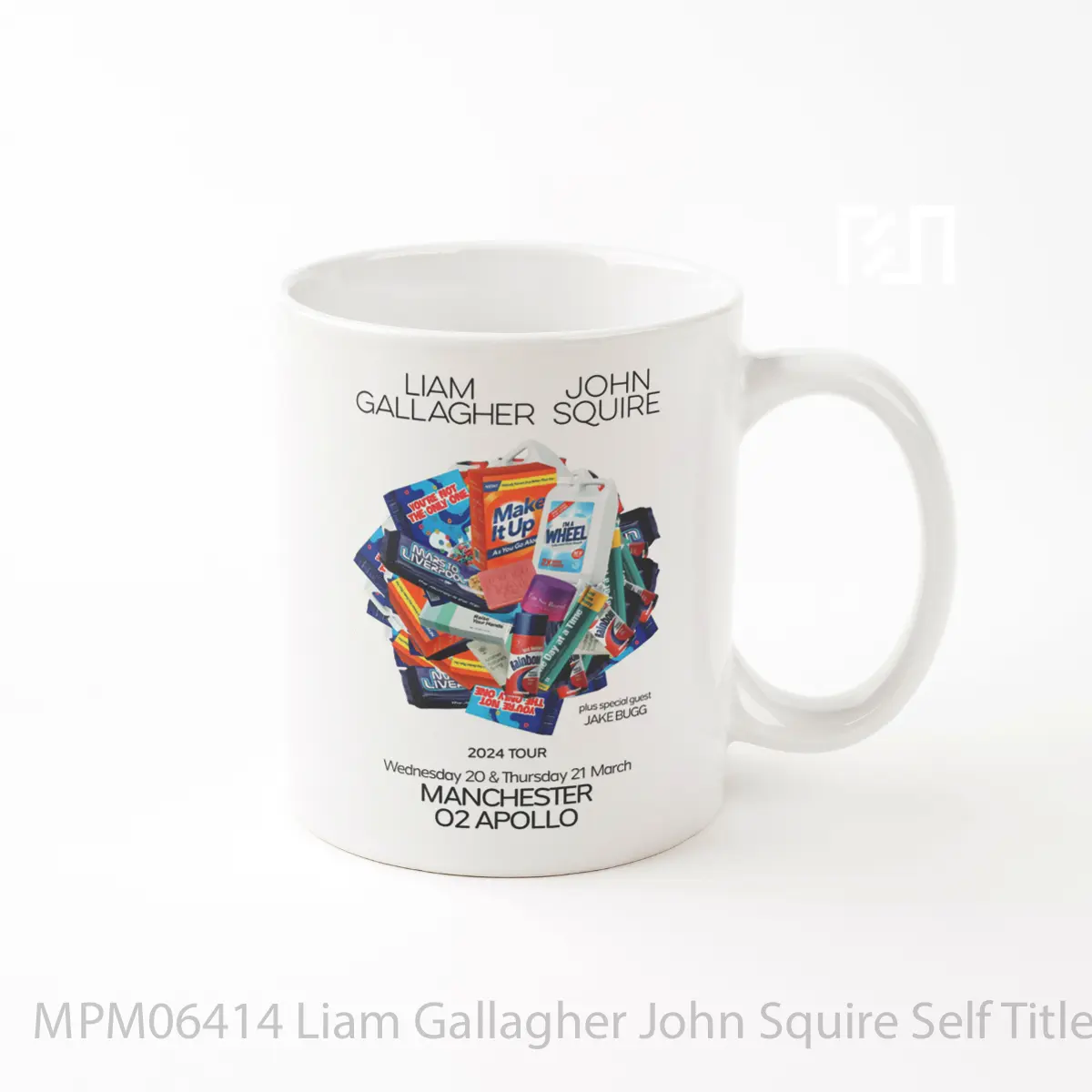 Mug Liam Gallagher John Squire Self Titled Album Tour 2024 2 MPM06414