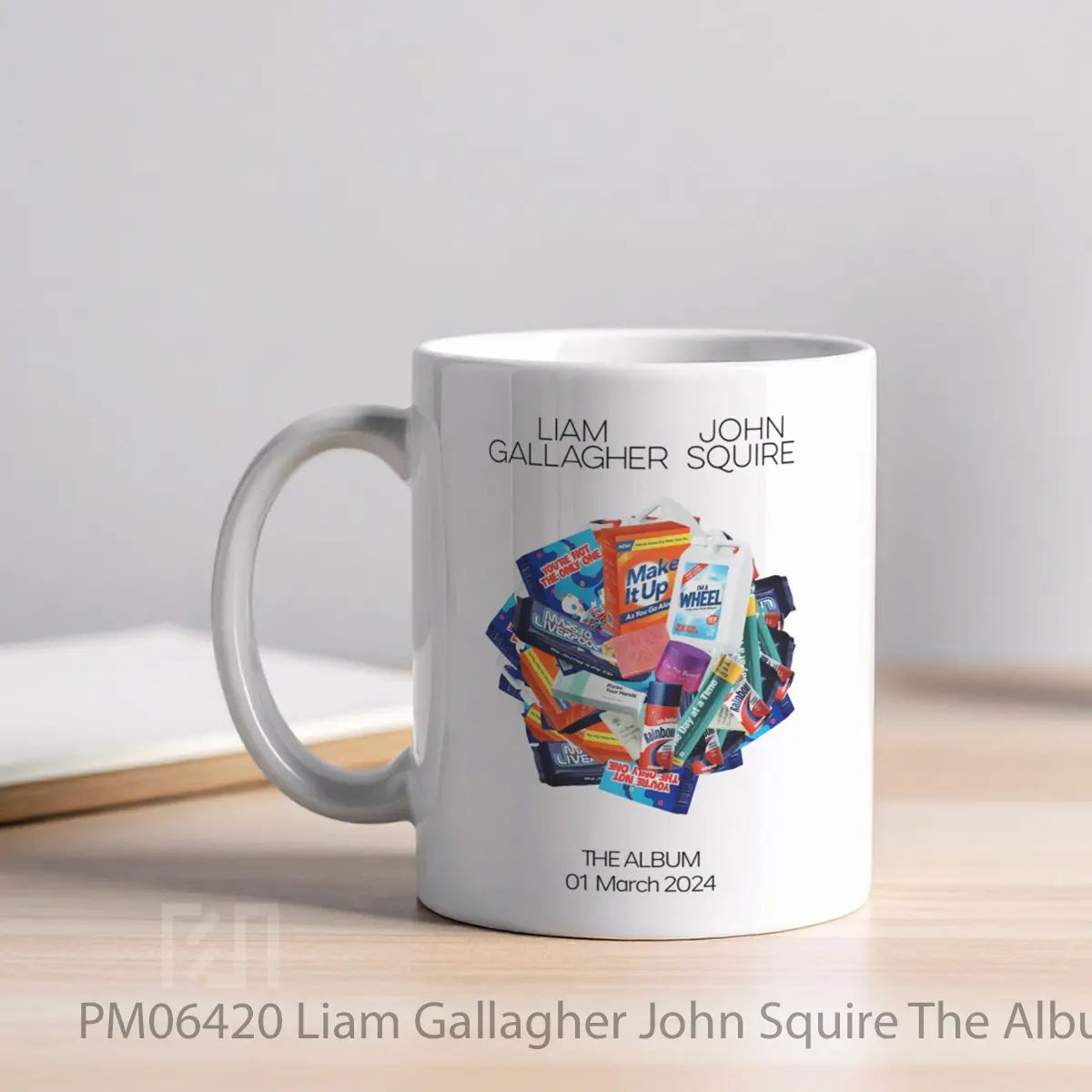 Mug Liam Gallagher John Squire The Album MPM06420 - All-side / Desain