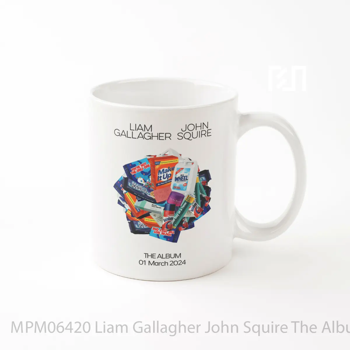 Mug Liam Gallagher John Squire The Album MPM06420