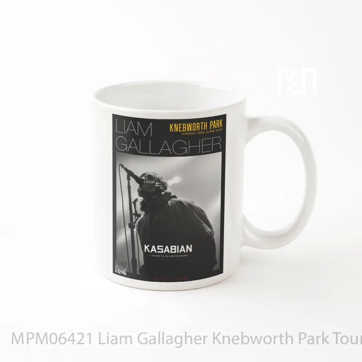 Mug Liam Gallagher Knebworth Park Tour 2022 MPM06421