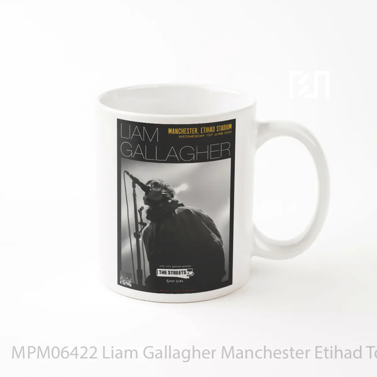 Mug Liam Gallagher Manchester Etihad Tour MPM06422