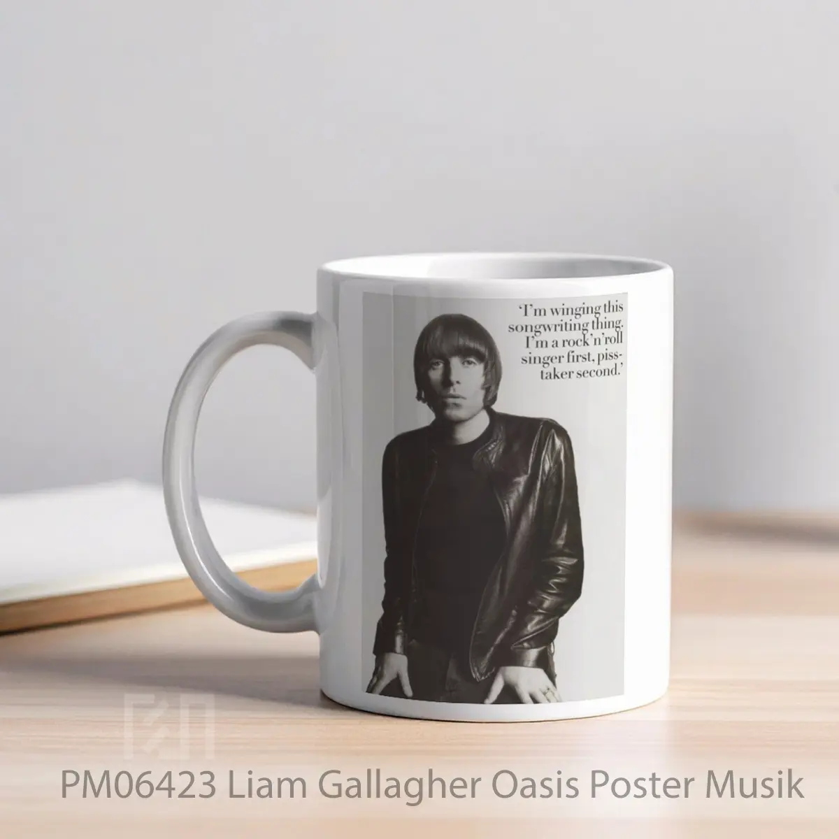 Mug Liam Gallagher Oasis MPM06423 - All-side / Desain