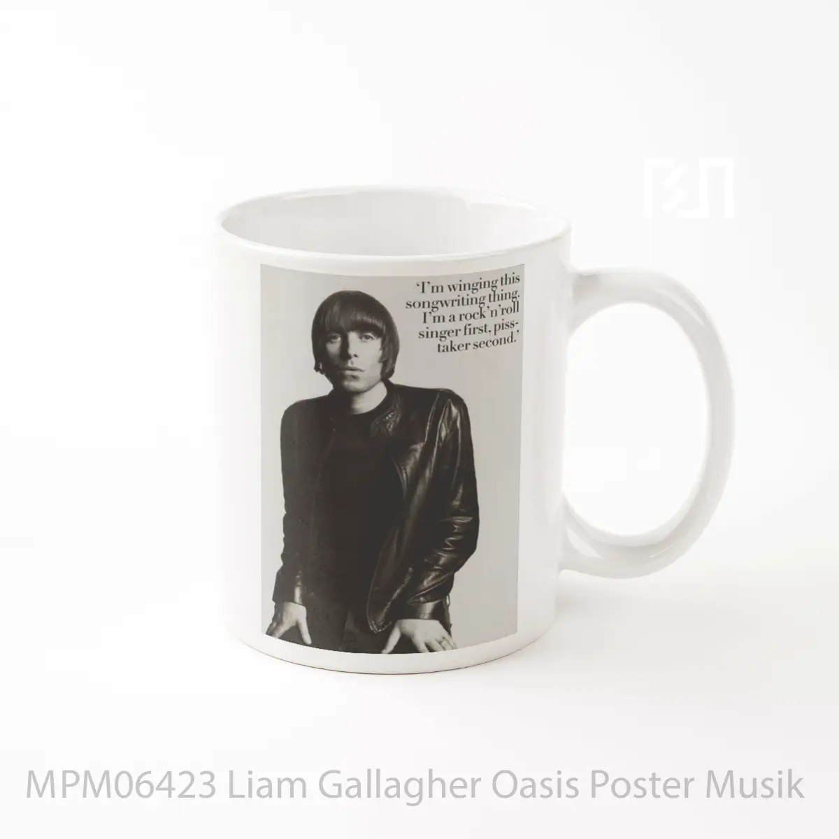 Mug Liam Gallagher Oasis MPM06423