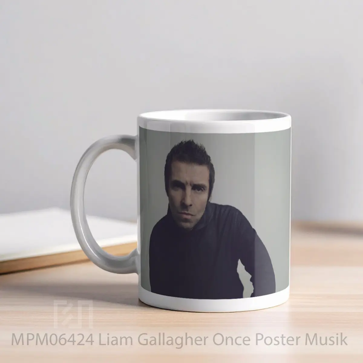 Mug Liam Gallagher Once MPM06424 - All-side / Desain