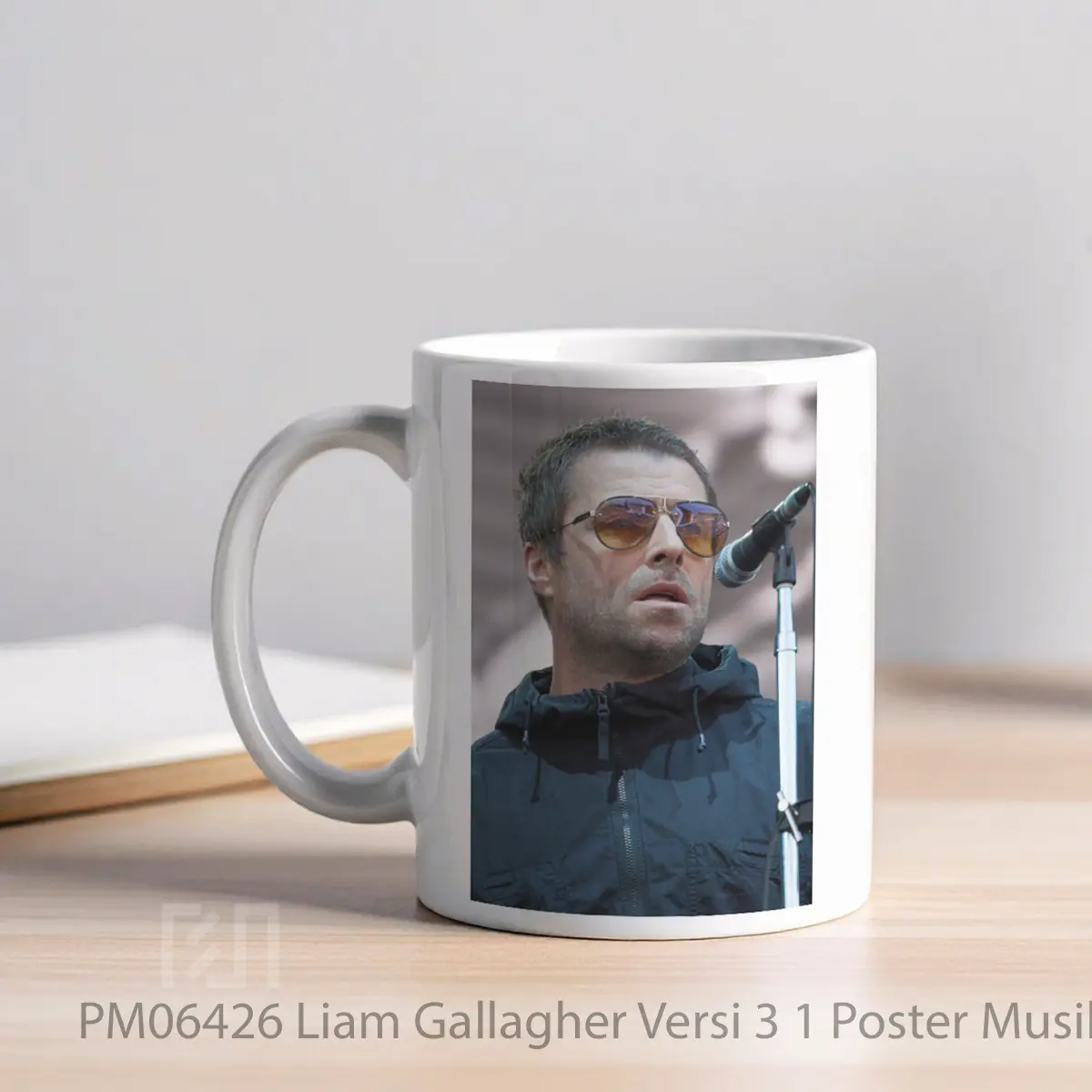Mug Liam Gallagher Versi 3 1 MPM06426 - All-side / Desain