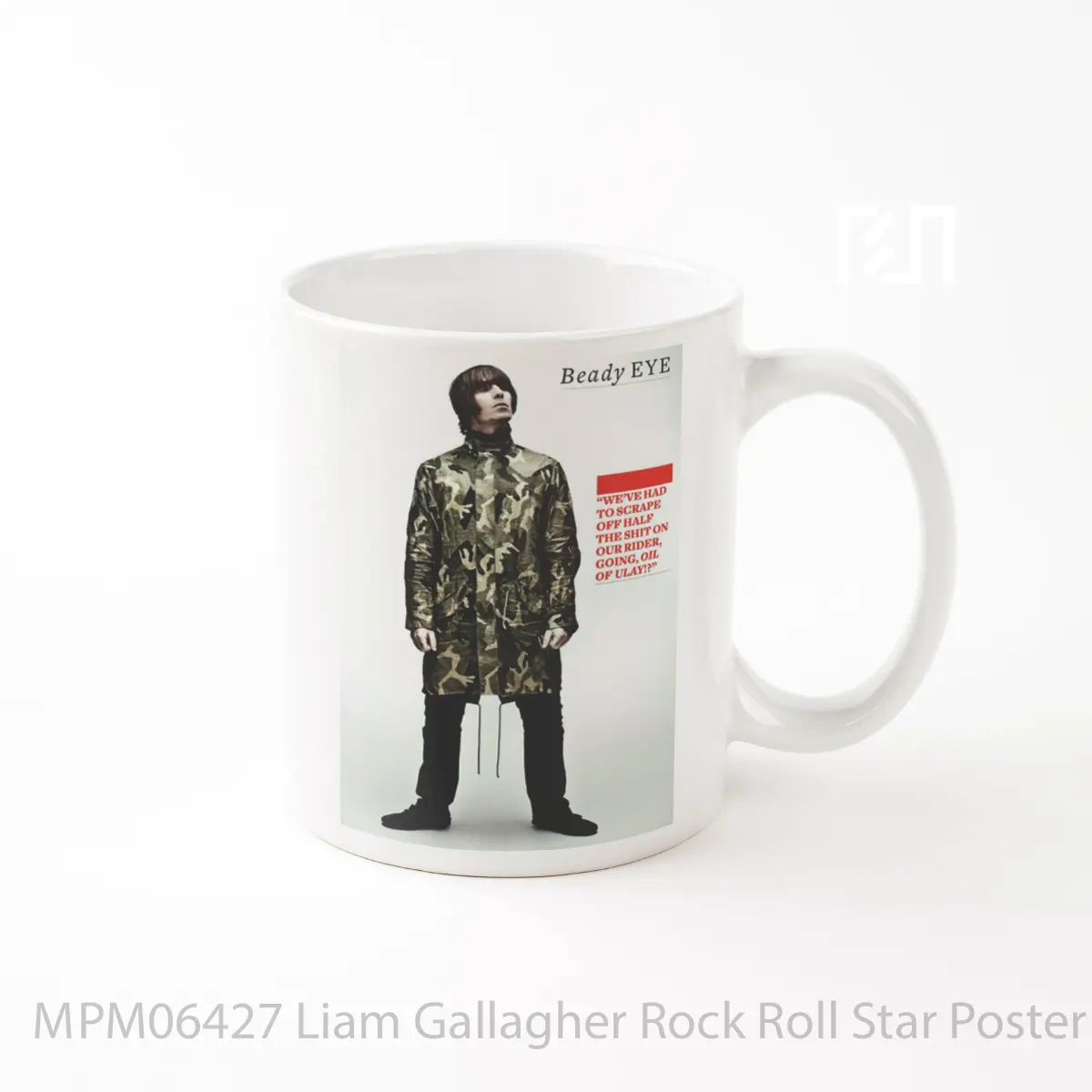 Mug Liam Gallagher Rock Roll Star MPM06427