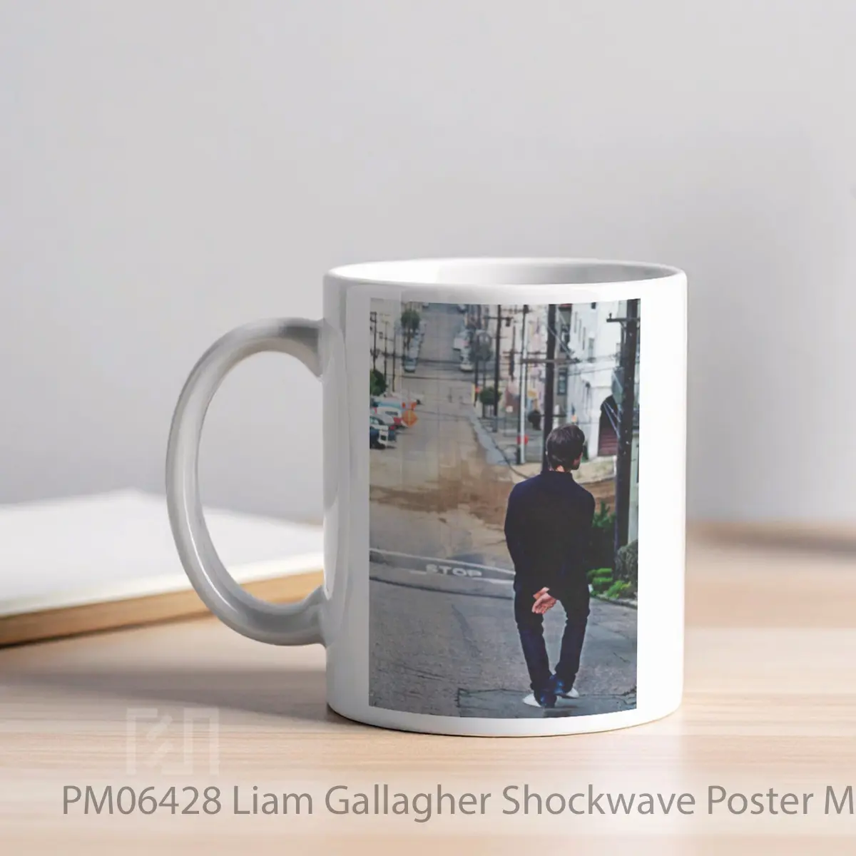 Mug Liam Gallagher Shockwave MPM06428 - All-side / Desain