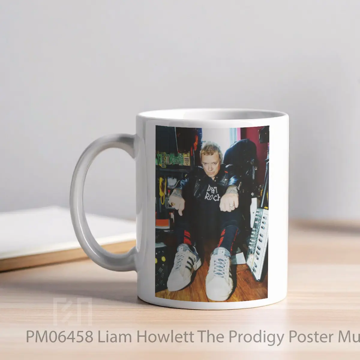 Mug Liam Howlett The Prodigy MPM06458 - All-side / Desain