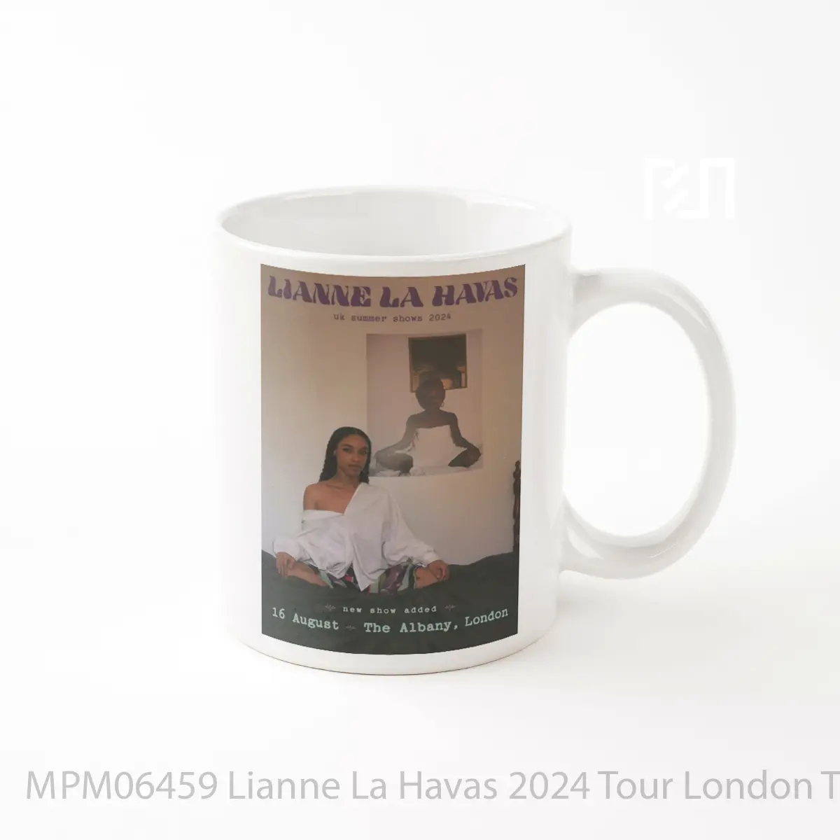 Mug Lianne La Havas 2024 Tour London The Albany MPM06459
