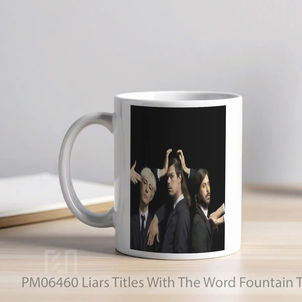 Mug Liars Titles With The Word Fountain Tour MPM06460 - All-side / Desain
