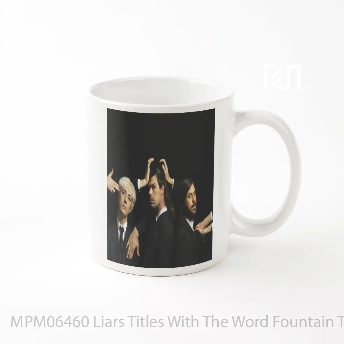 Mug Liars Titles With The Word Fountain Tour MPM06460