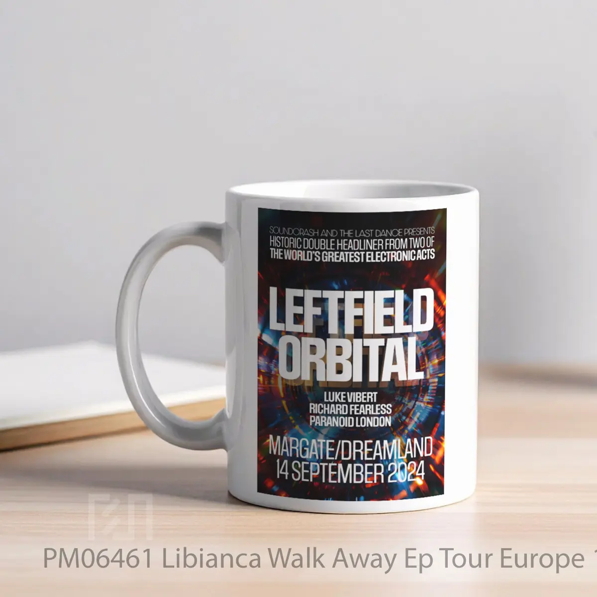 Mug Libianca Walk Away Ep Tour Europe 1 MPM06461 - All-side / Desain