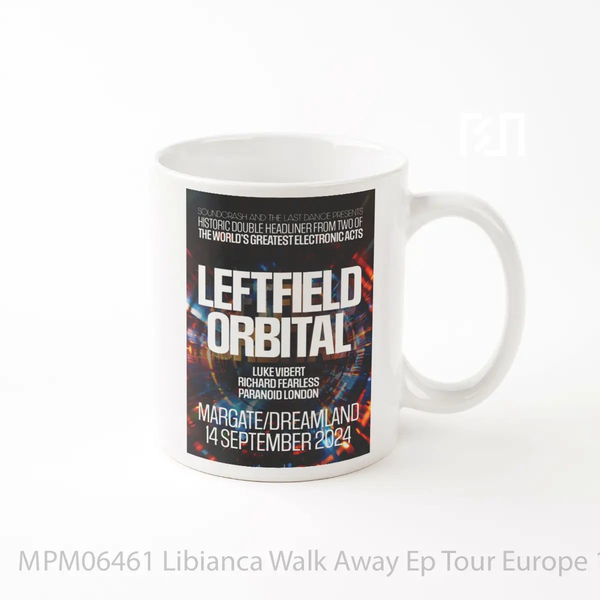 Mug Libianca Walk Away Ep Tour Europe 1 MPM06461