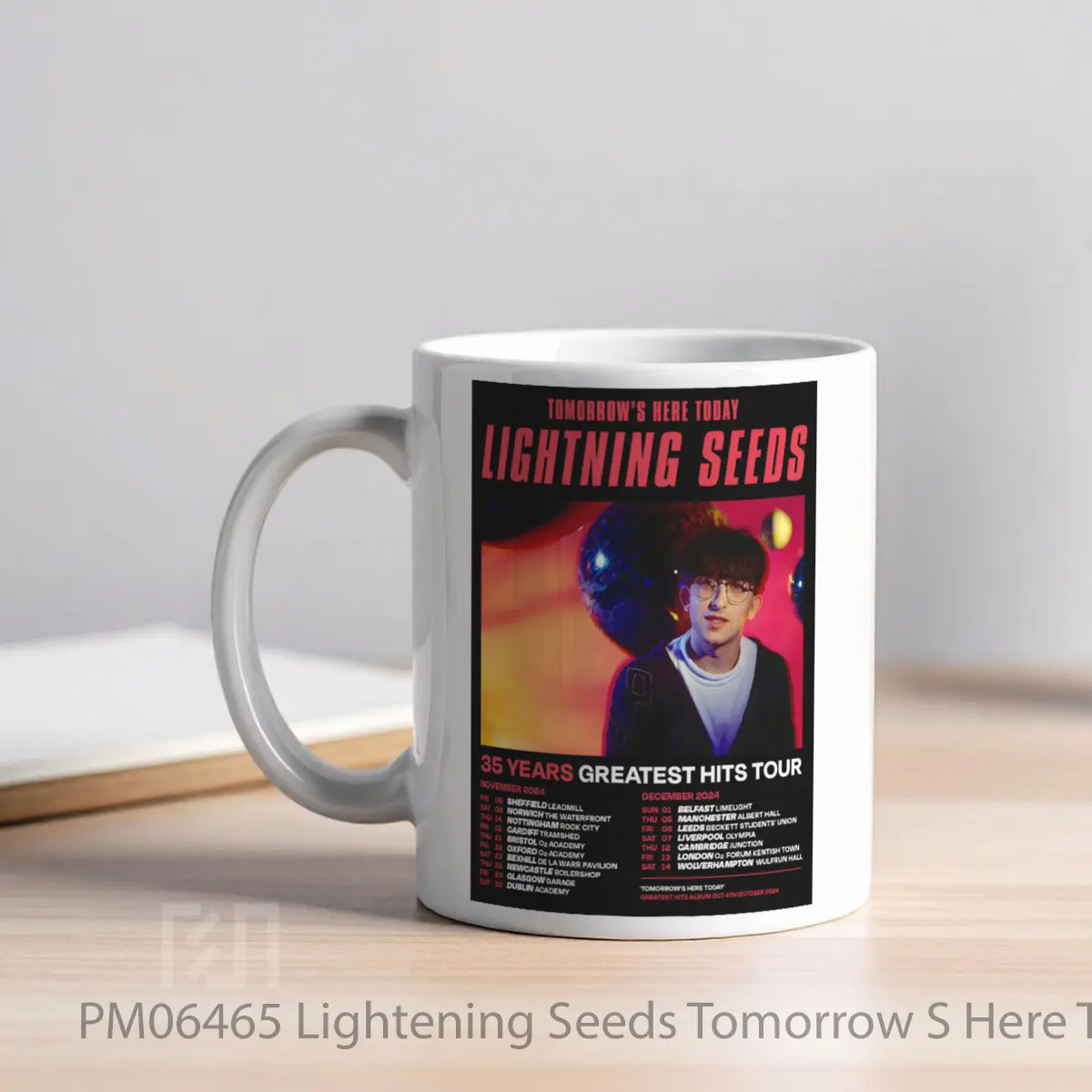 Mug Lightening Seeds Tomorrow S Here Today MPM06465 - All-side / Desain