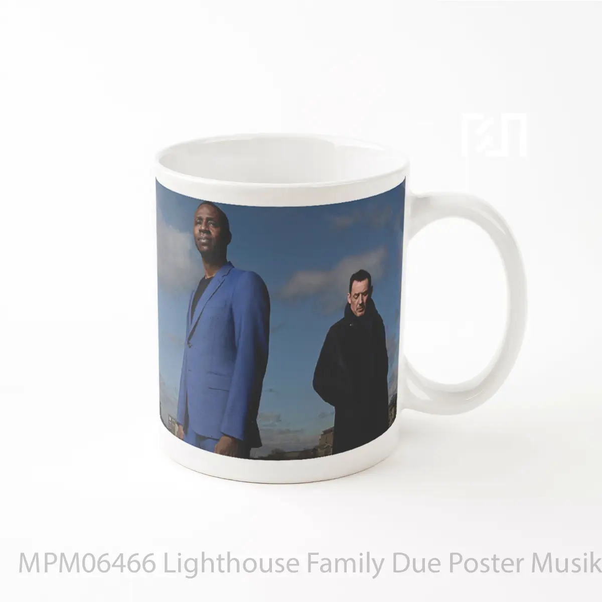 Mug Lighthouse Family Due MPM06466
