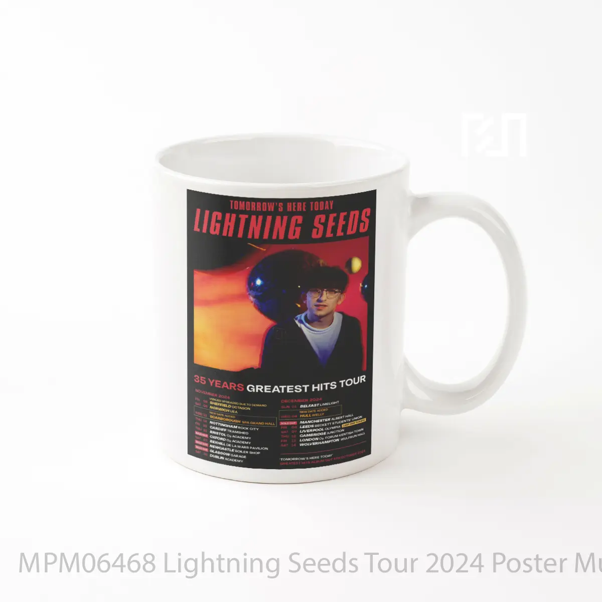 Mug Lightning Seeds Tour 2024 MPM06468