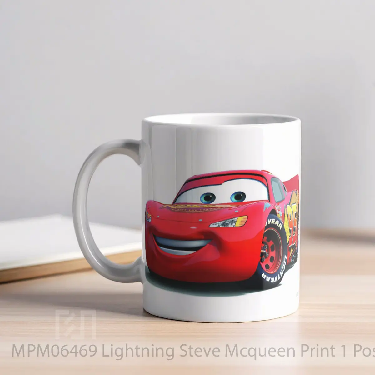 Mug Lightning Steve Mcqueen Print 1 MPM06469 - All-side / Desain