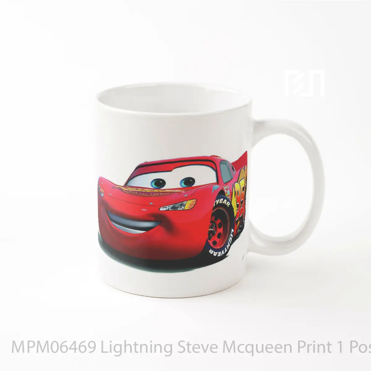 Mug Lightning Steve Mcqueen Print 1 MPM06469