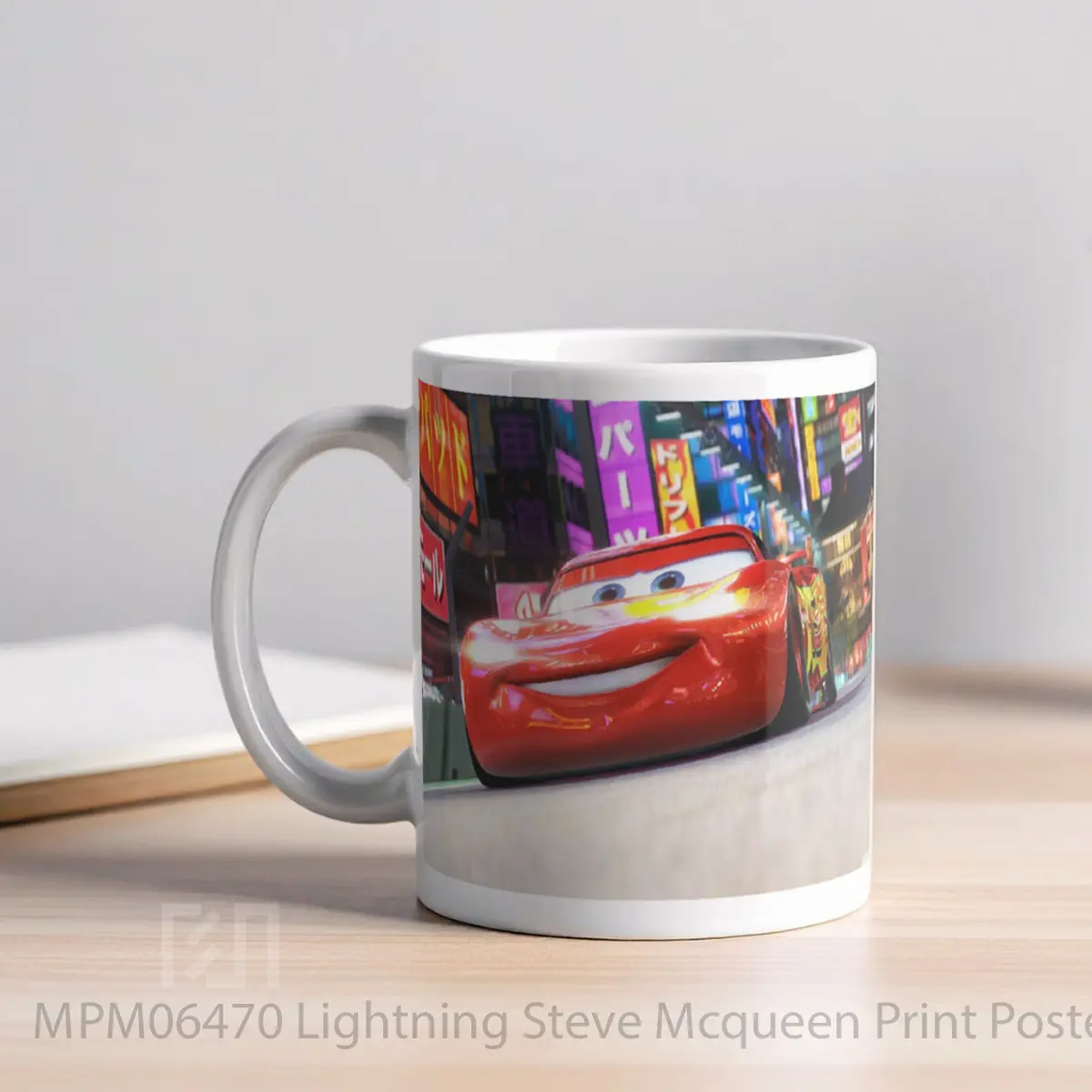 Mug Lightning Steve Mcqueen Print MPM06470 - All-side / Desain