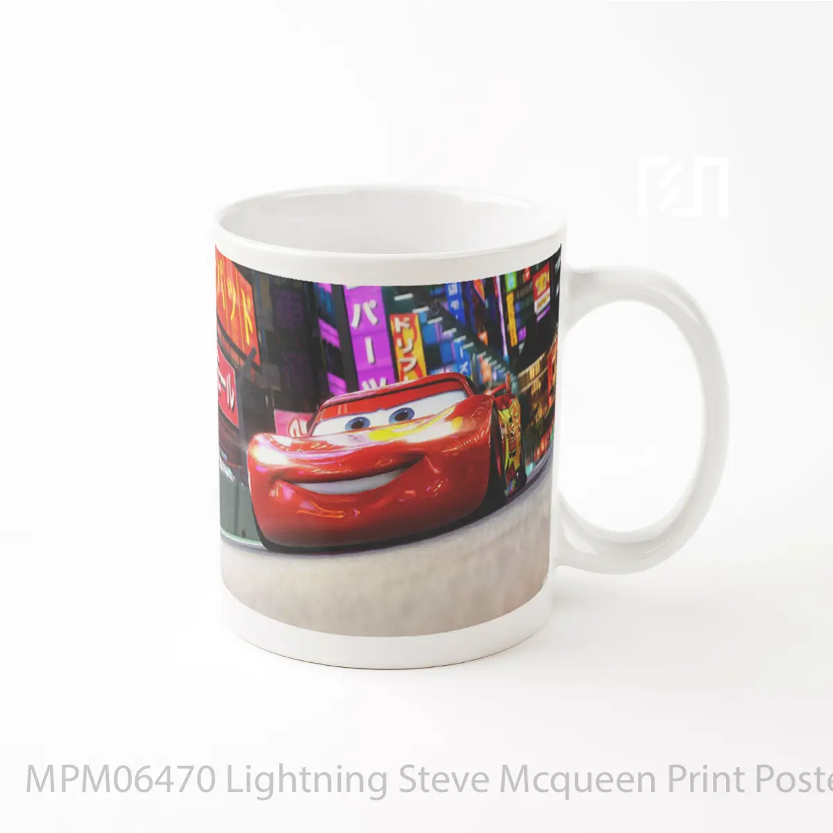 Mug Lightning Steve Mcqueen Print MPM06470