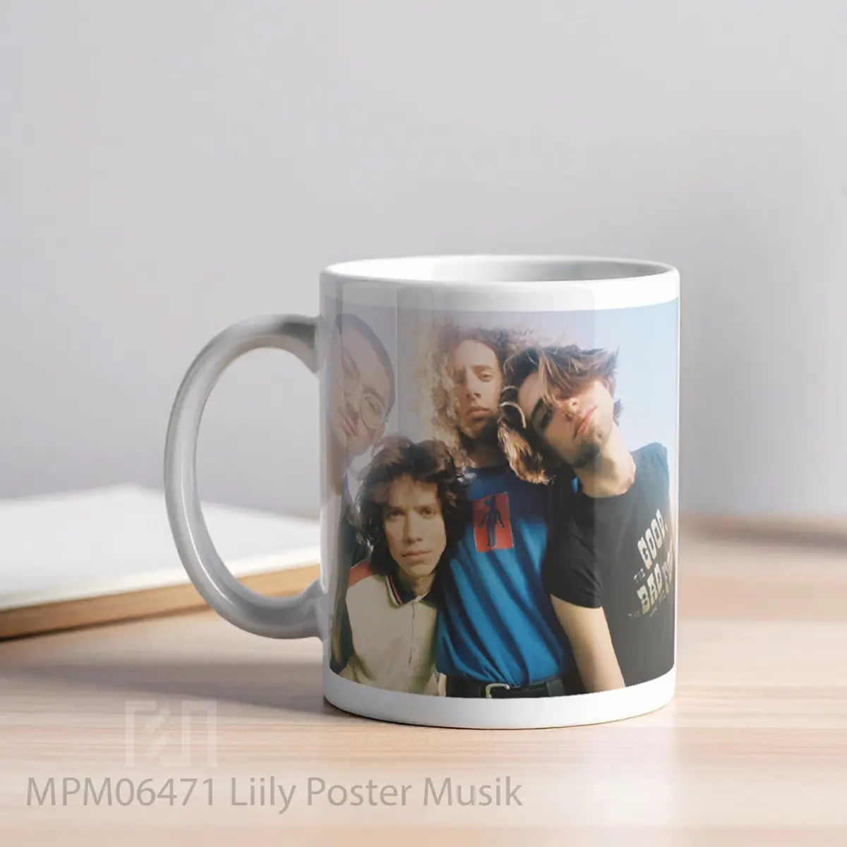 Mug Liily Poster MPM06471 - All-side / Desain