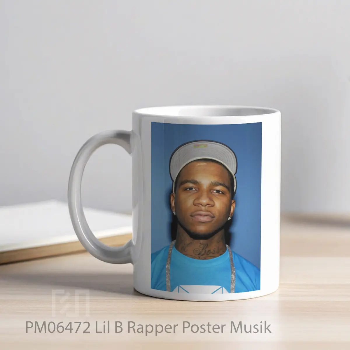 Mug Lil B Rapper MPM06472 - All-side / Desain