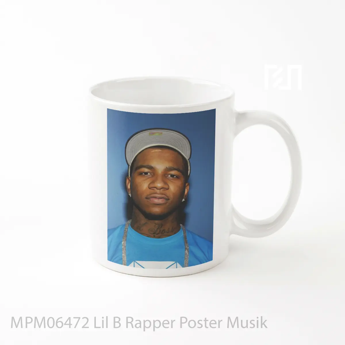 Mug Lil B Rapper MPM06472
