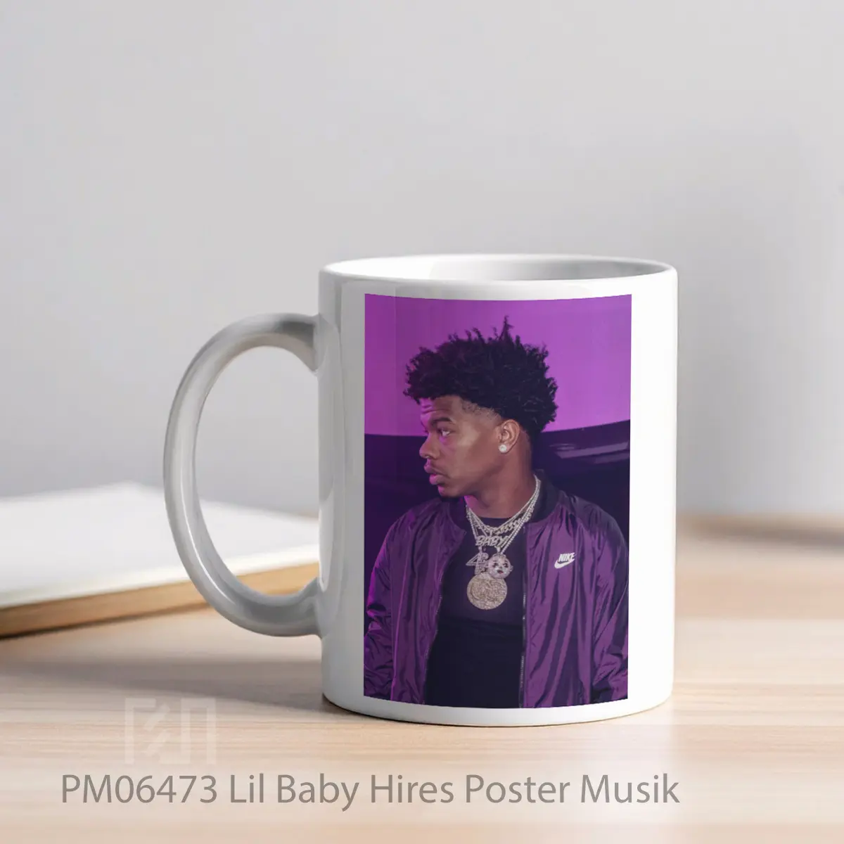 Mug Lil Baby Hires MPM06473 - All-side / Desain