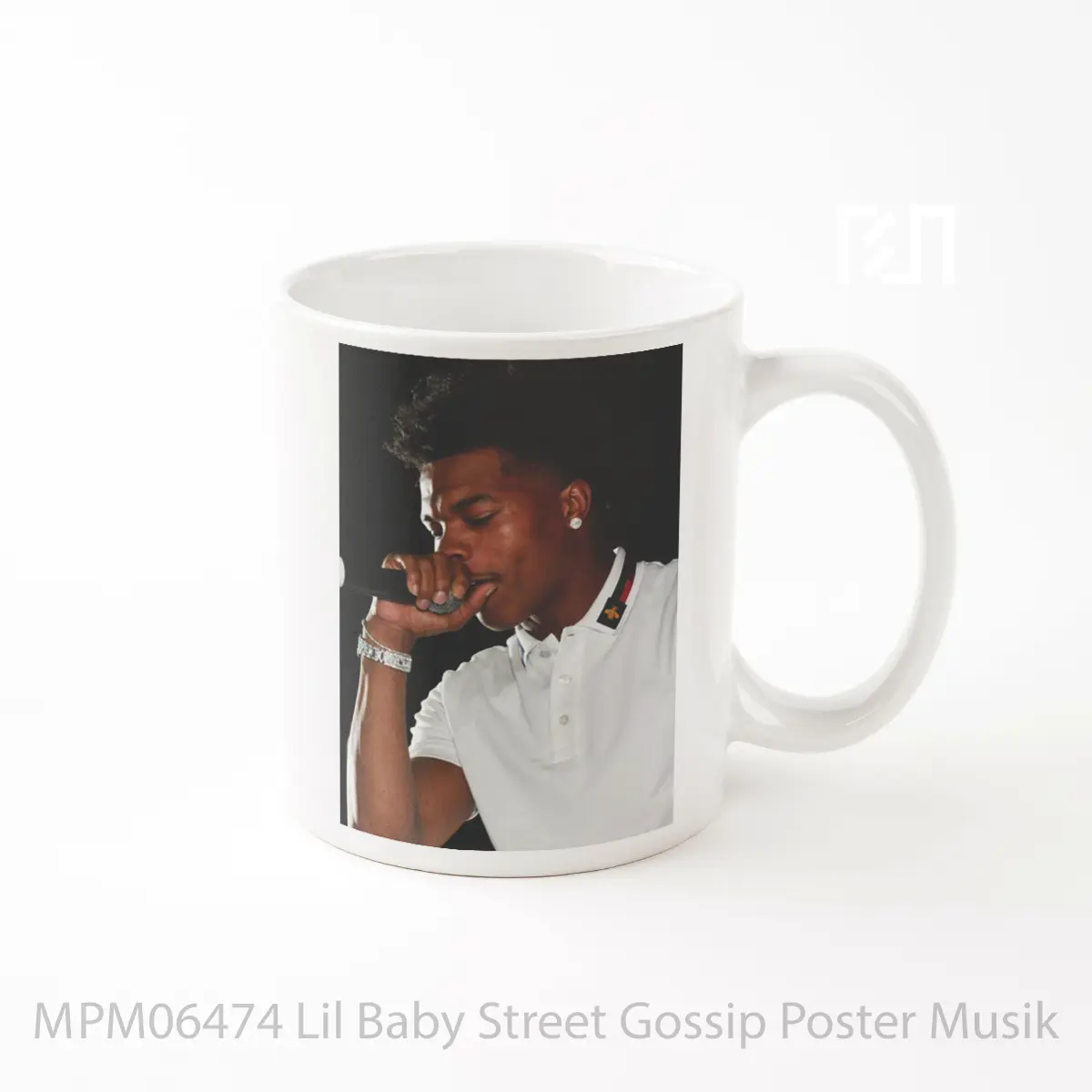 Mug Lil Baby Street Gossip MPM06474