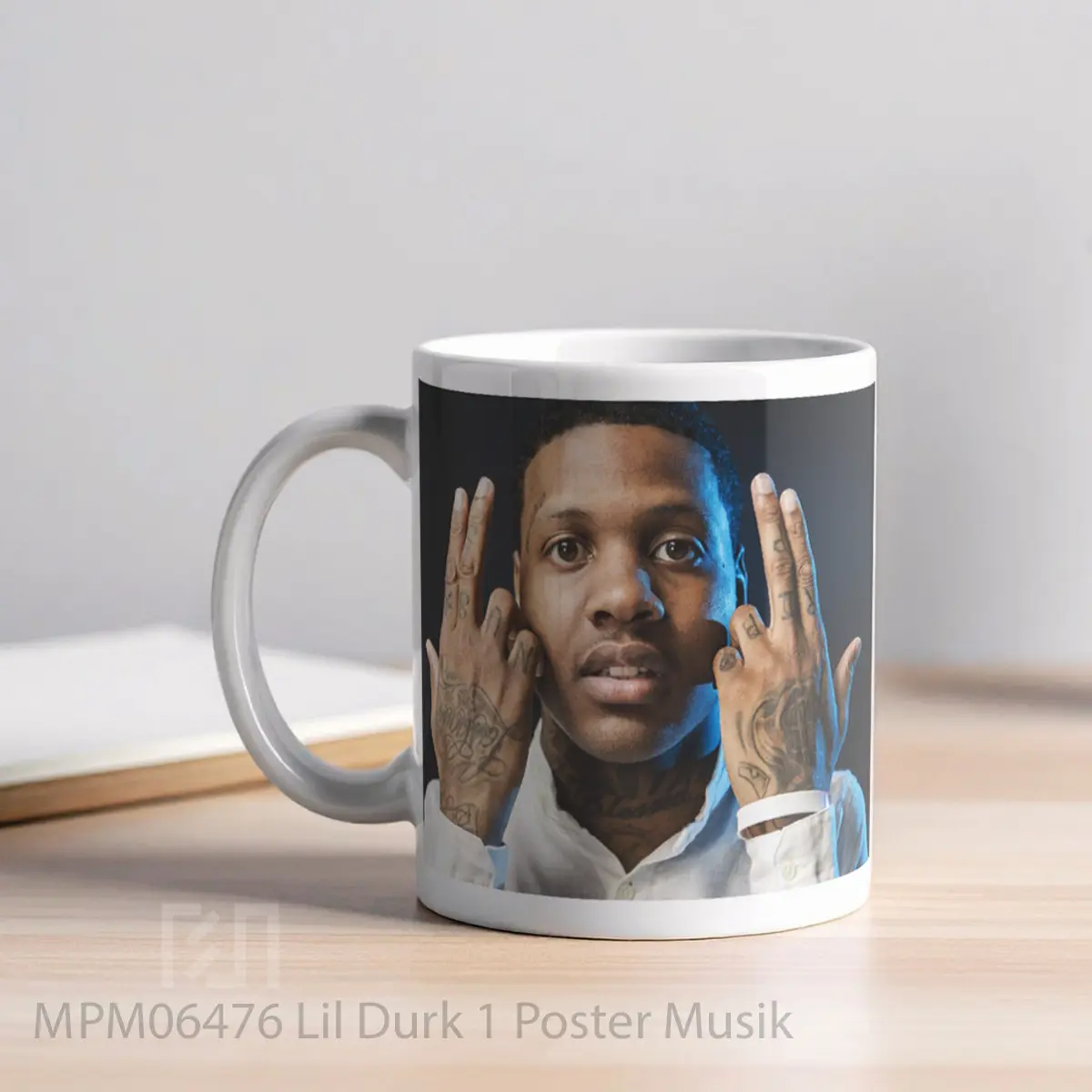 Mug Lil Durk 1 MPM06476 - All-side / Desain