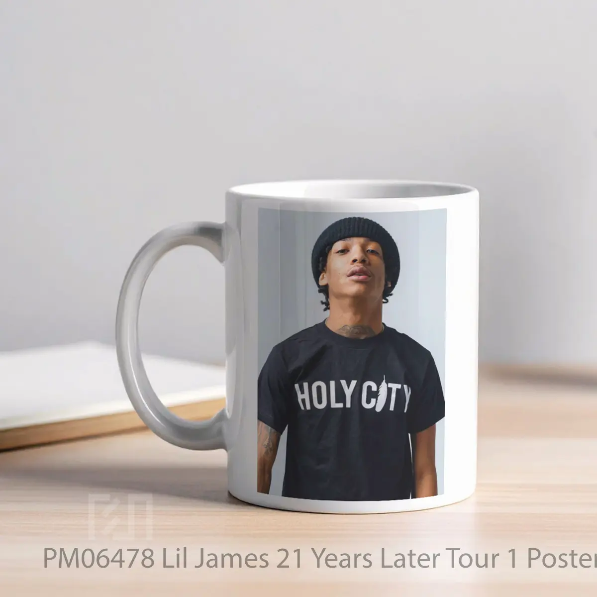 Mug Lil James 21 Years Later Tour 1 MPM06478 - All-side / Desain