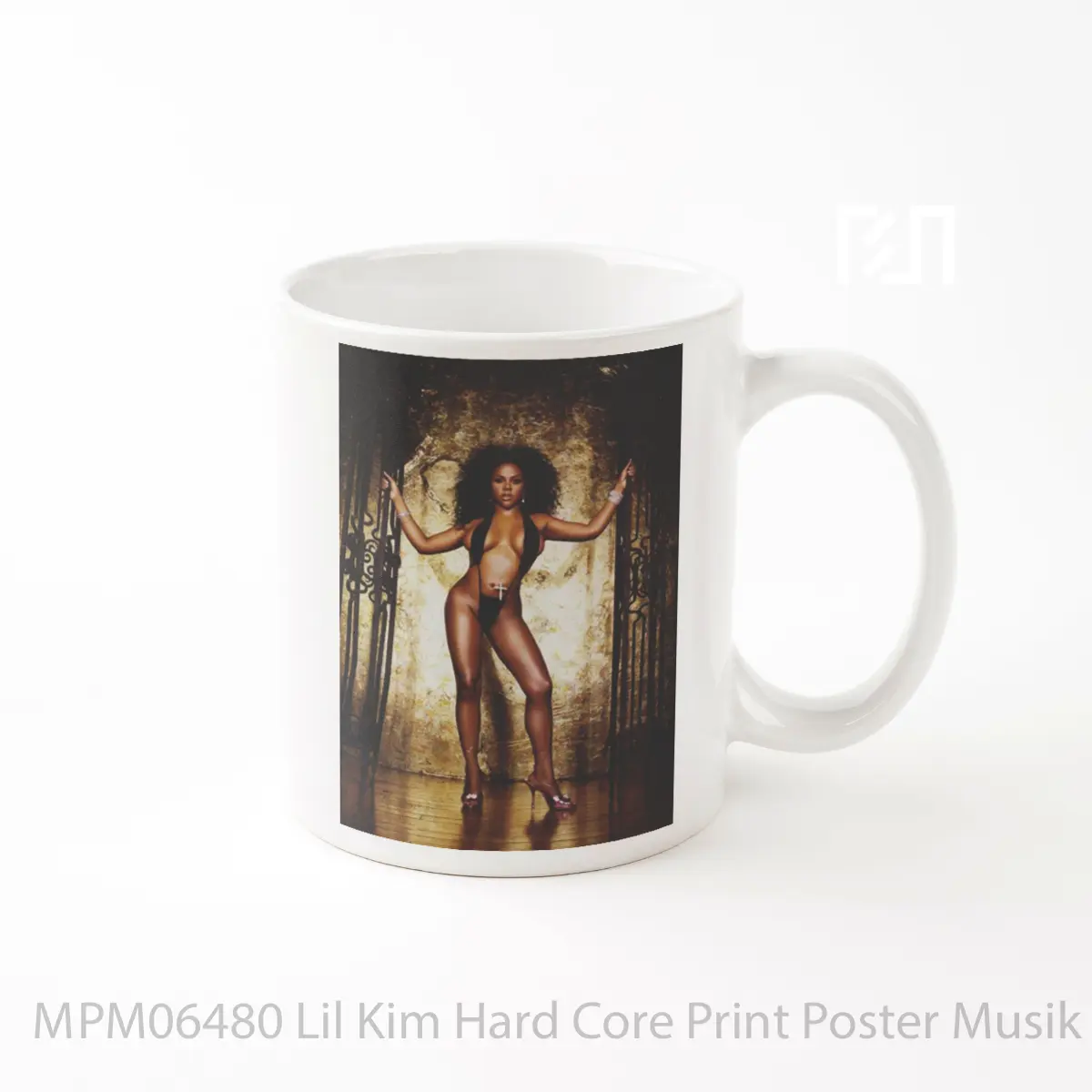 Mug Lil Kim Hard Core Print MPM06480