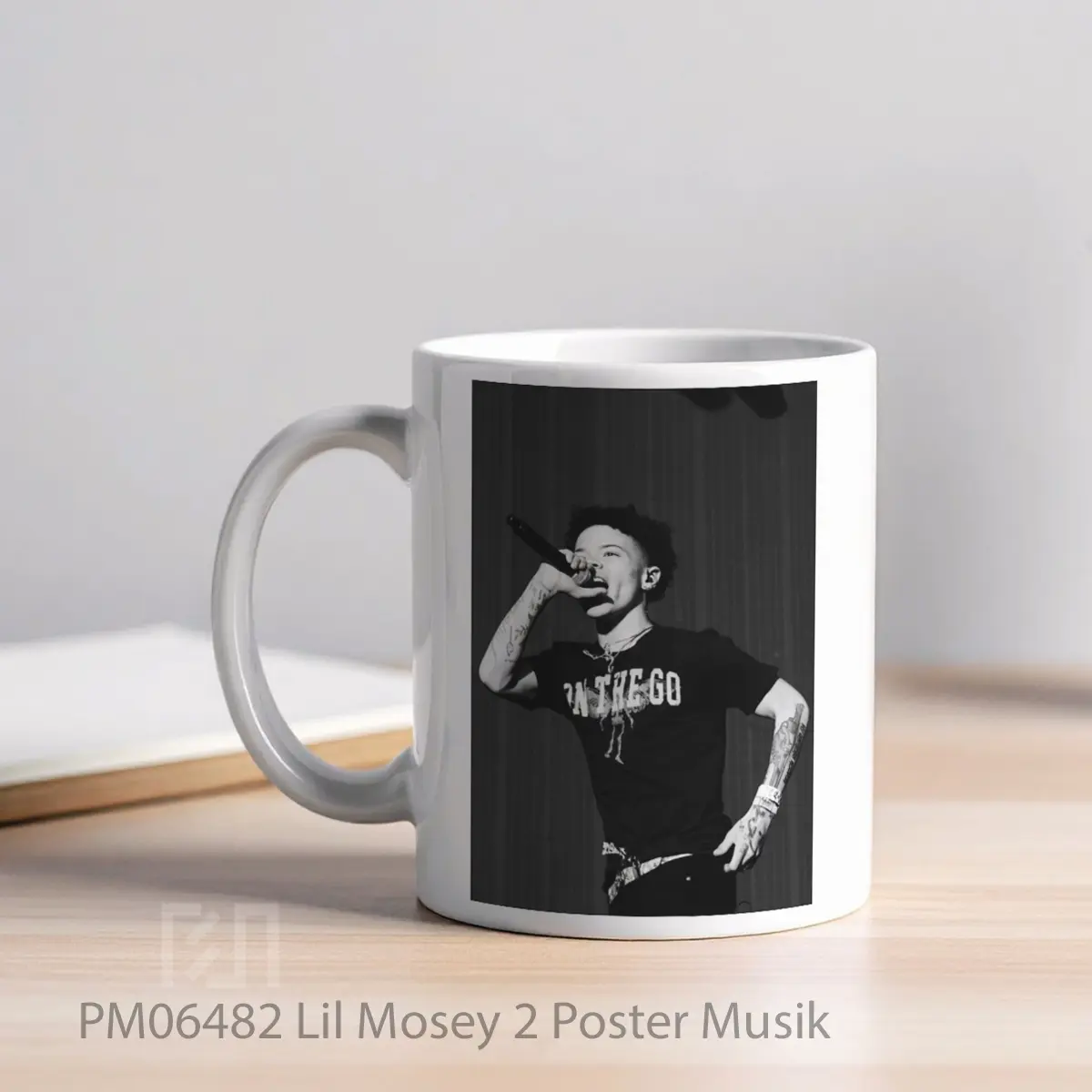Mug Lil Mosey 2 MPM06482 - All-side / Desain