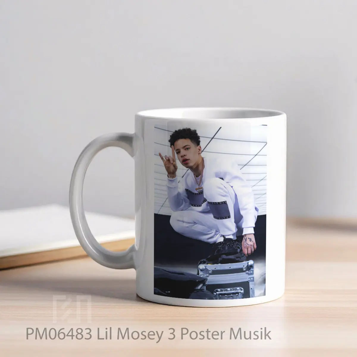 Mug Lil Mosey 3 MPM06483 - All-side / Desain