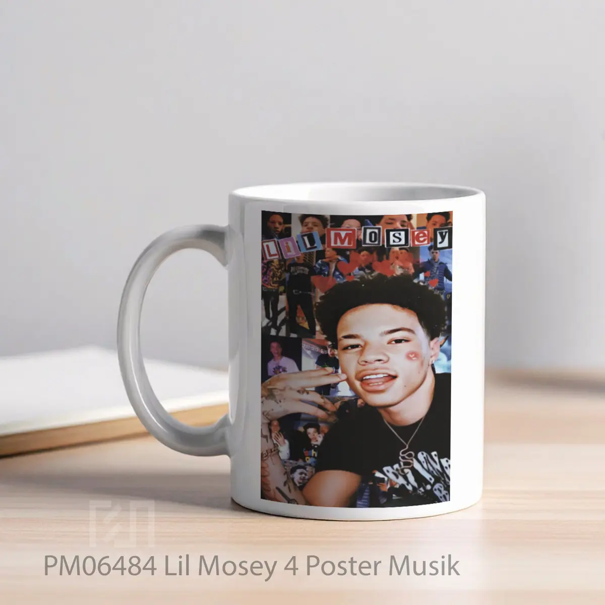 Mug Lil Mosey 4 MPM06484 - All-side / Desain