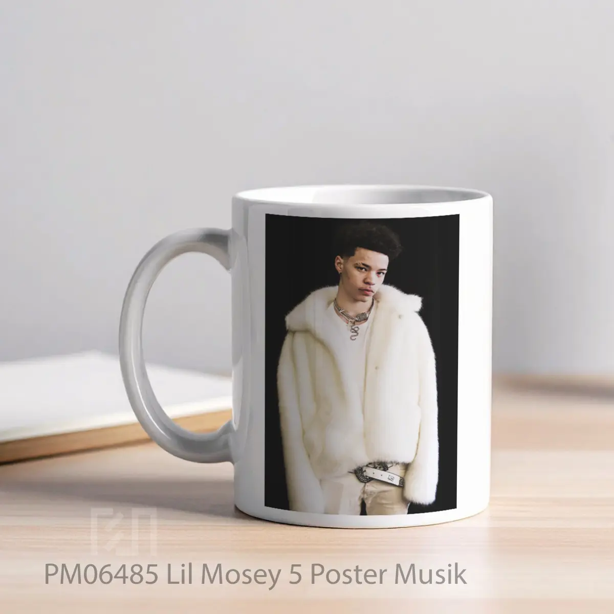 Mug Lil Mosey 5 MPM06485 - All-side / Desain