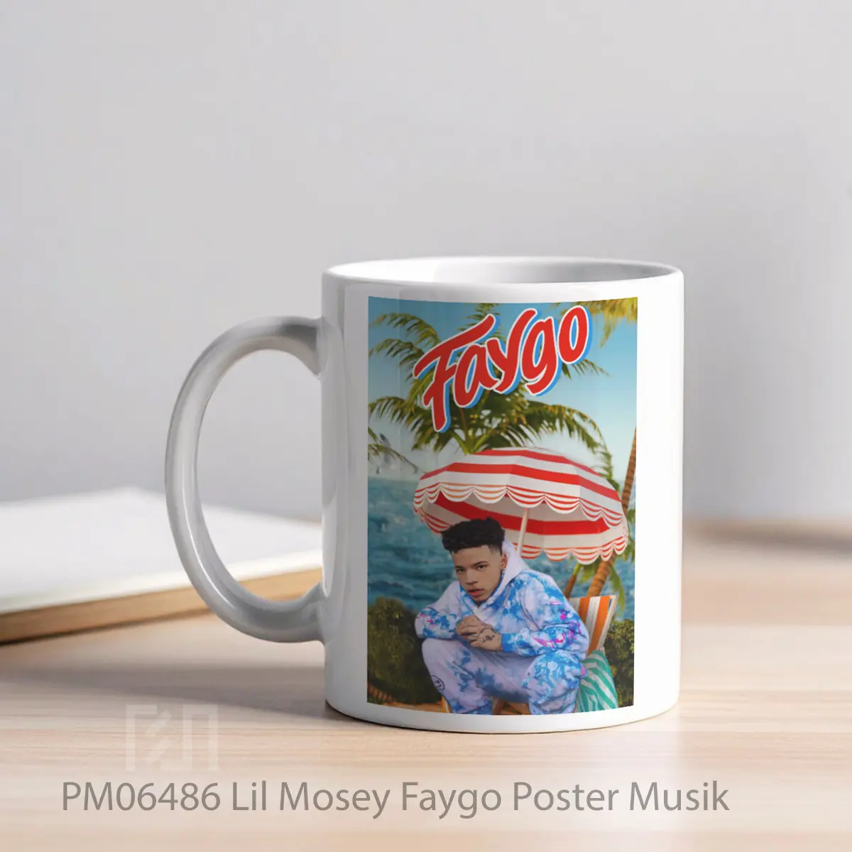 Mug Lil Mosey Faygo MPM06486 - All-side / Desain