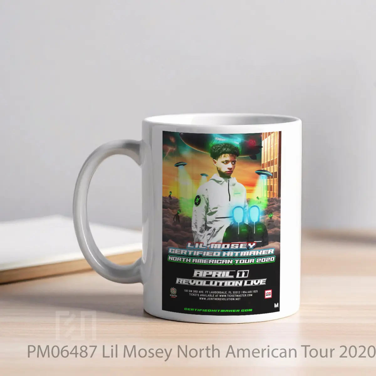 Mug Lil Mosey North American Tour 2020 MPM06487 - All-side / Desain